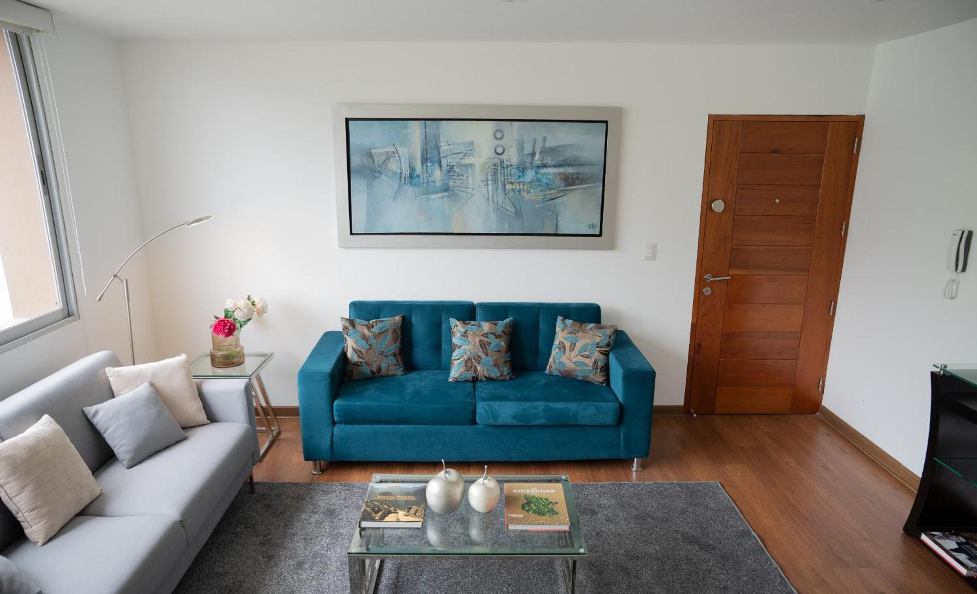 Apartment In Center Of Miraflores Lima Extérieur photo